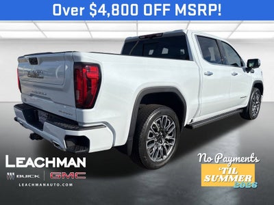 2026 GMC Sierra 1500 Denali Ultimate