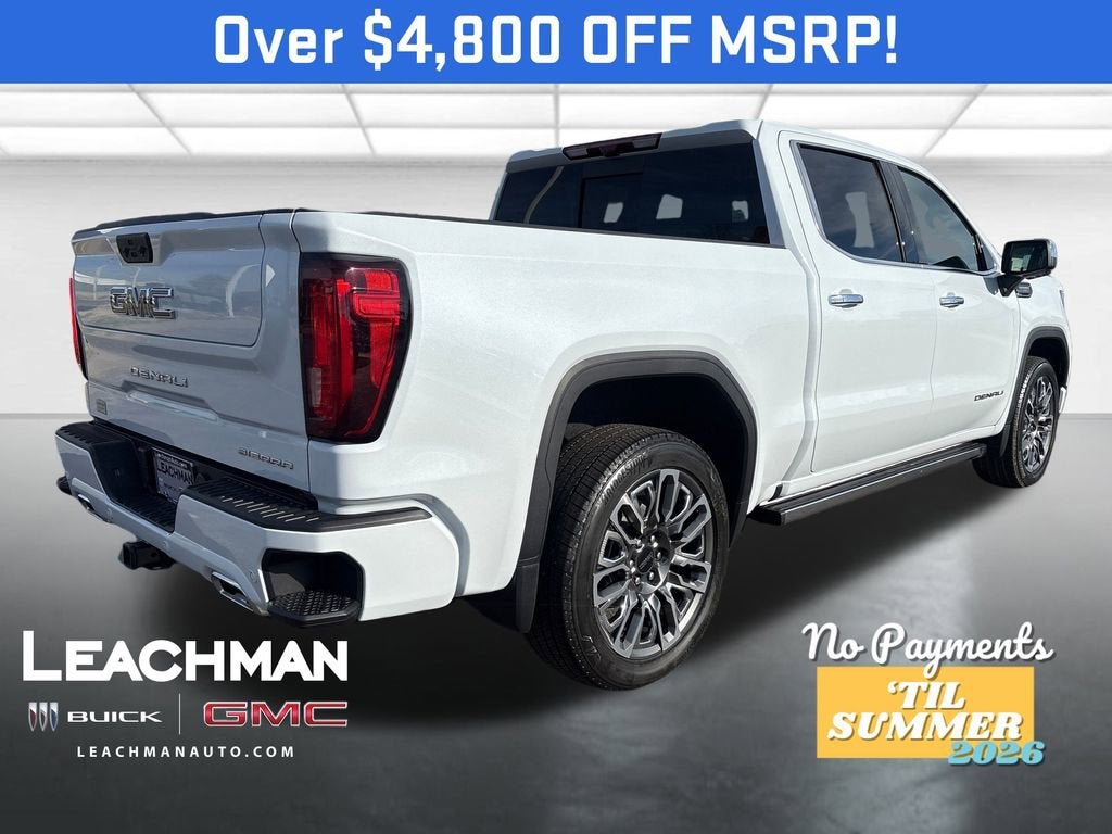 2026 GMC Sierra 1500 Denali Ultimate