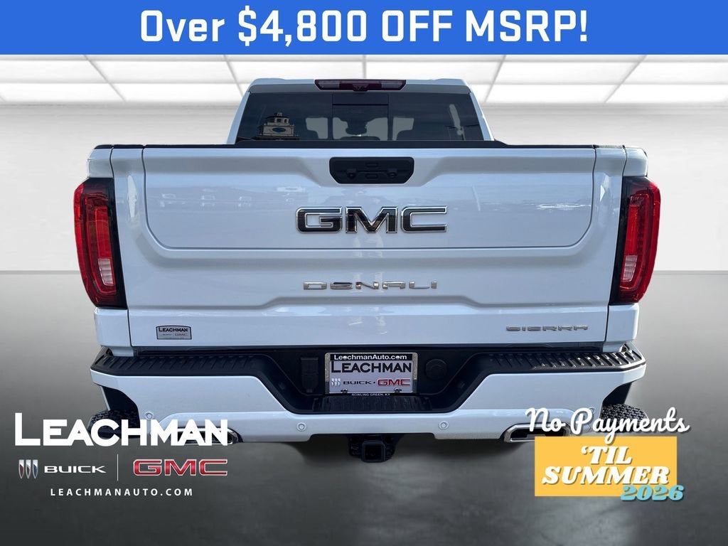 2026 GMC Sierra 1500 Denali Ultimate