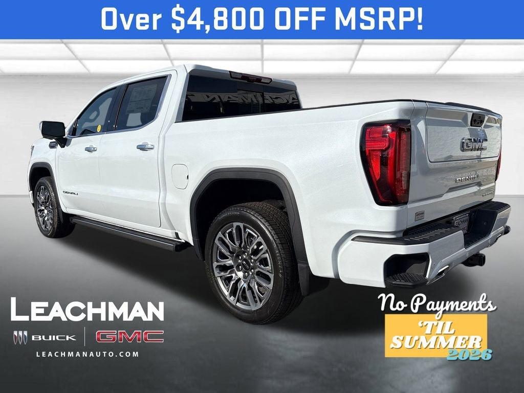 2026 GMC Sierra 1500 Denali Ultimate