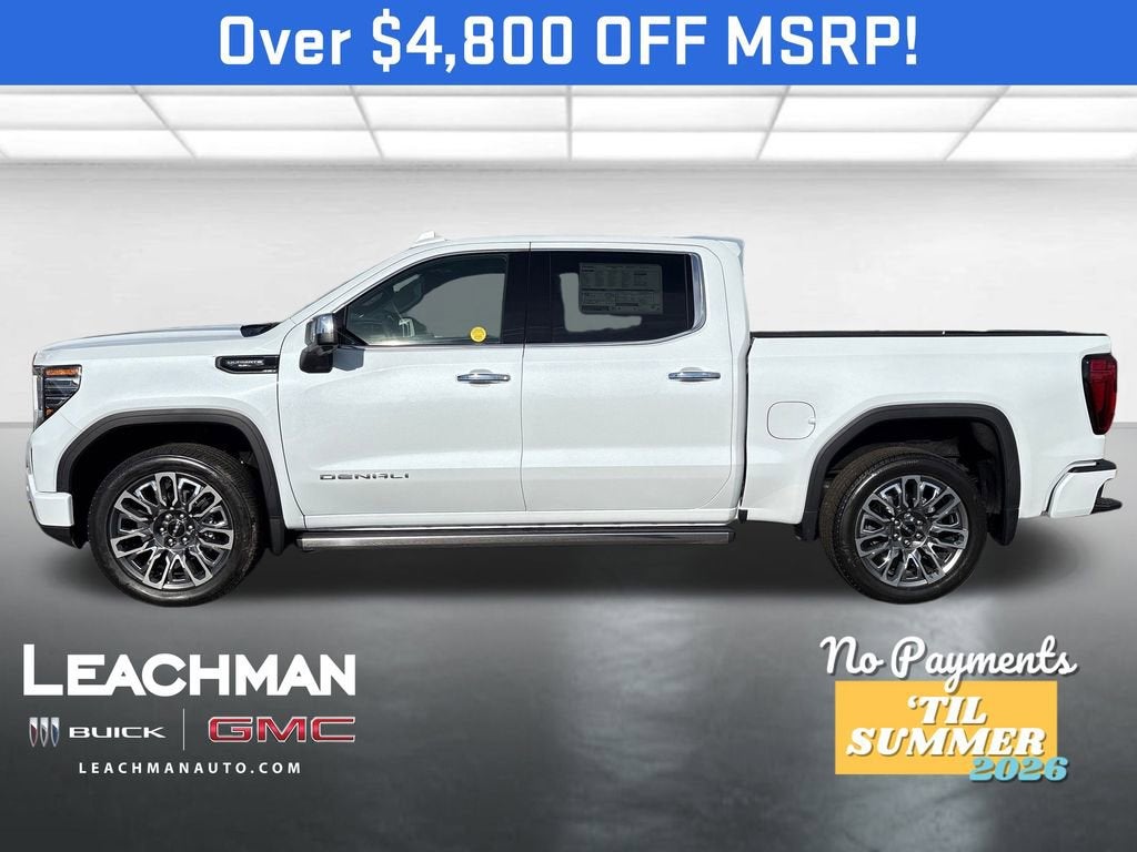 2026 GMC Sierra 1500 Denali Ultimate