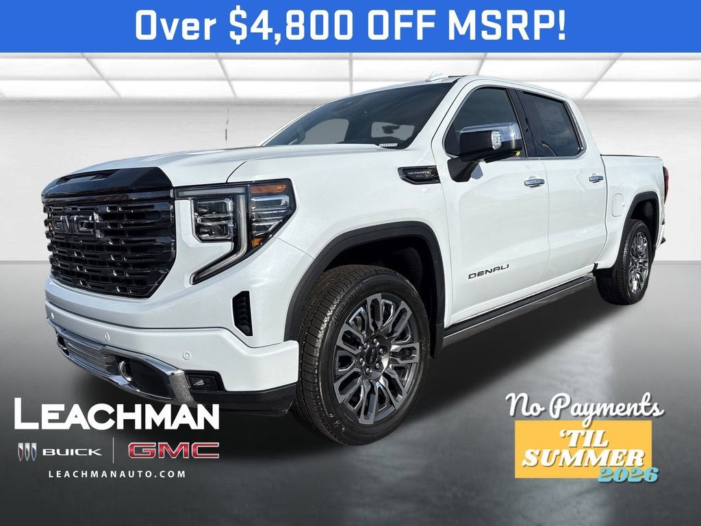 2026 GMC Sierra 1500 Denali Ultimate