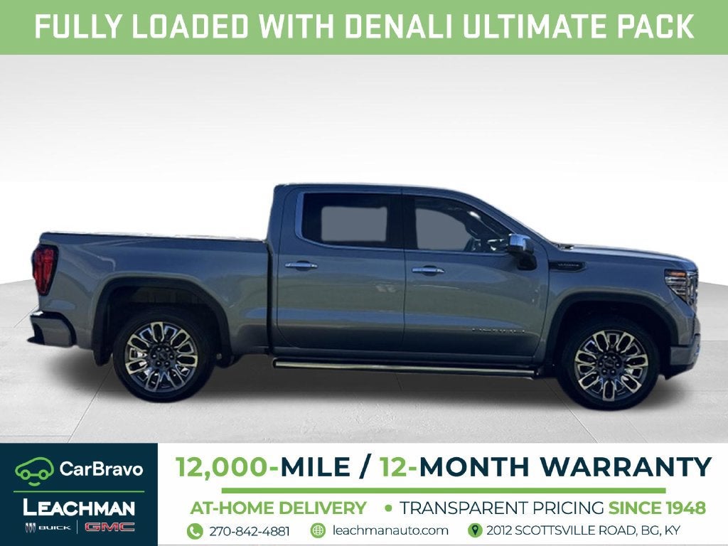 2025 GMC Sierra 1500 Denali Ultimate