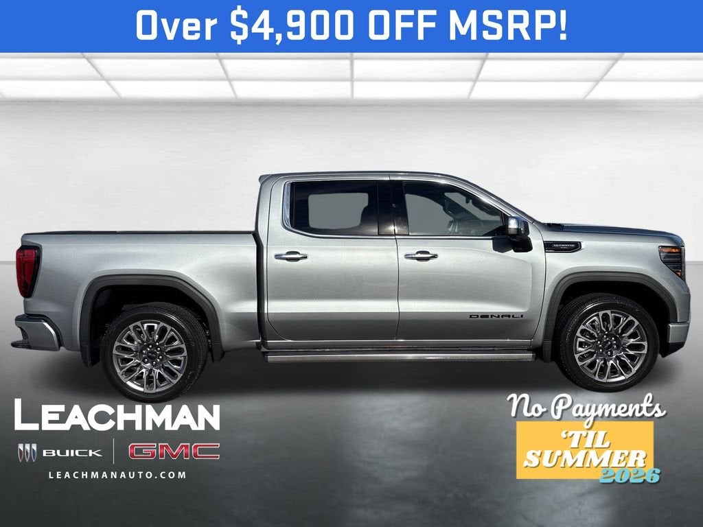 2026 GMC Sierra 1500 Denali Ultimate