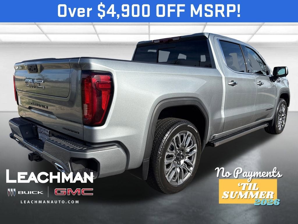 2026 GMC Sierra 1500 Denali Ultimate