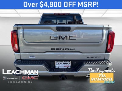 2026 GMC Sierra 1500 Denali Ultimate