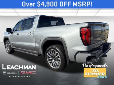 2026 GMC Sierra 1500 Denali Ultimate
