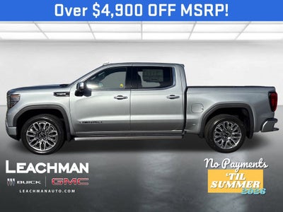 2026 GMC Sierra 1500 Denali Ultimate