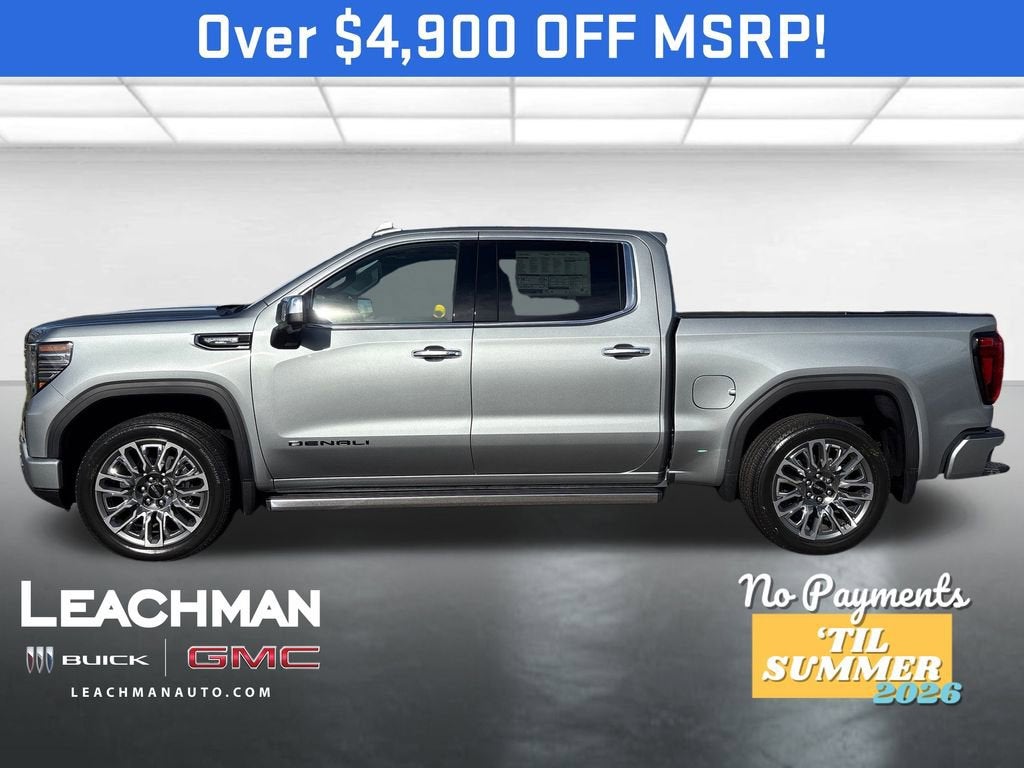 2026 GMC Sierra 1500 Denali Ultimate