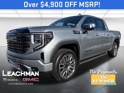 2026 GMC Sierra 1500 Denali Ultimate