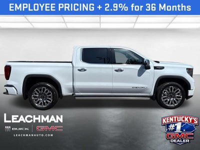 2026 GMC Sierra 1500 Denali Ultimate