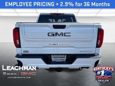 2026 GMC Sierra 1500 Denali Ultimate