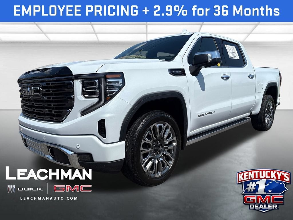 2026 GMC Sierra 1500 Denali Ultimate