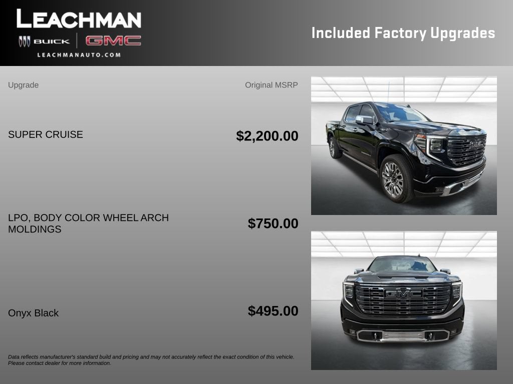 2024 GMC Sierra 1500 Denali Ultimate