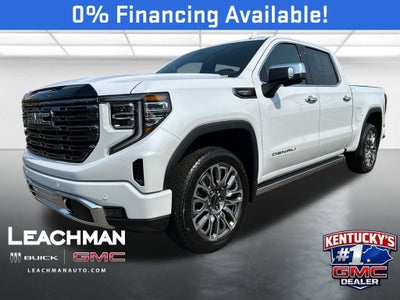 2026 GMC Sierra 1500 Denali Ultimate