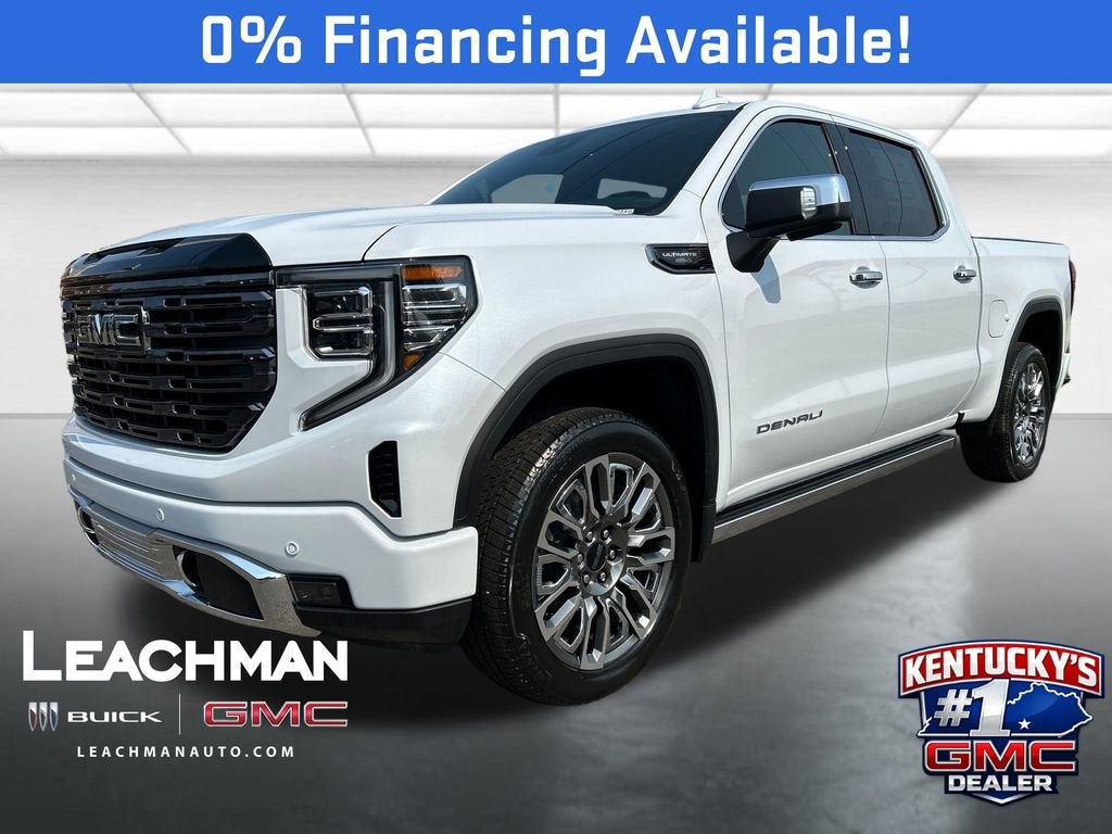 2026 GMC Sierra 1500 Denali Ultimate