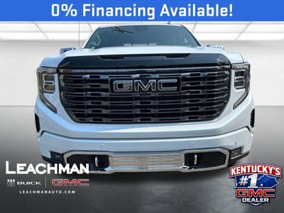 2026 GMC Sierra 1500 Denali Ultimate