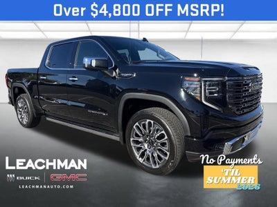 2026 GMC Sierra 1500 Denali Ultimate