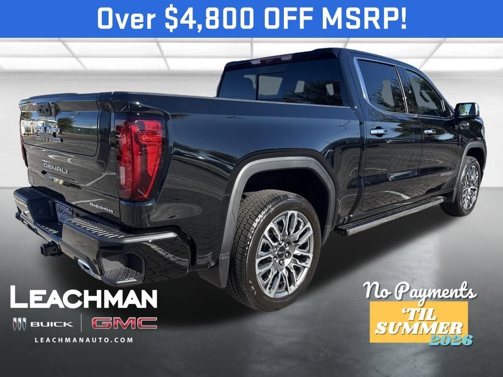 2026 GMC Sierra 1500 Denali Ultimate