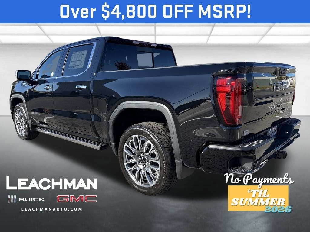2026 GMC Sierra 1500 Denali Ultimate