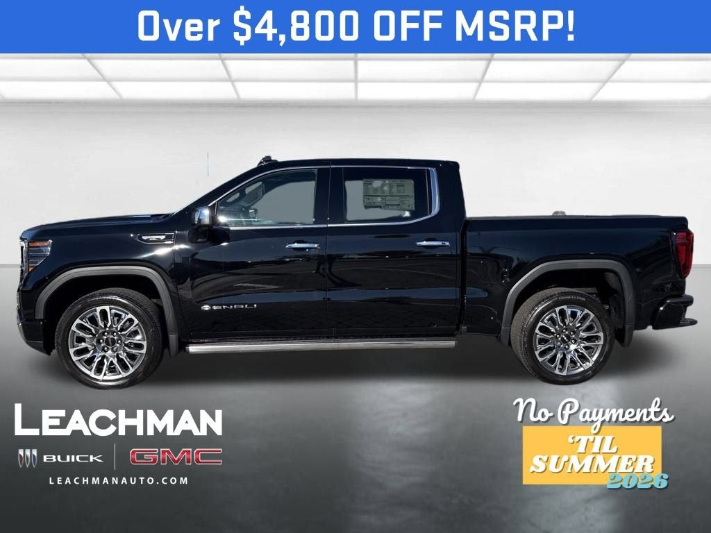 2026 GMC Sierra 1500 Denali Ultimate