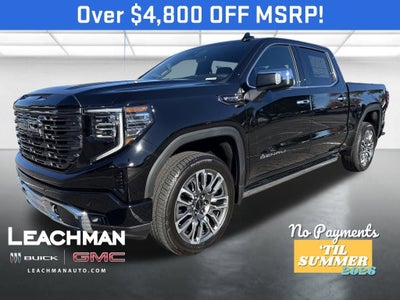2026 GMC Sierra 1500 Denali Ultimate