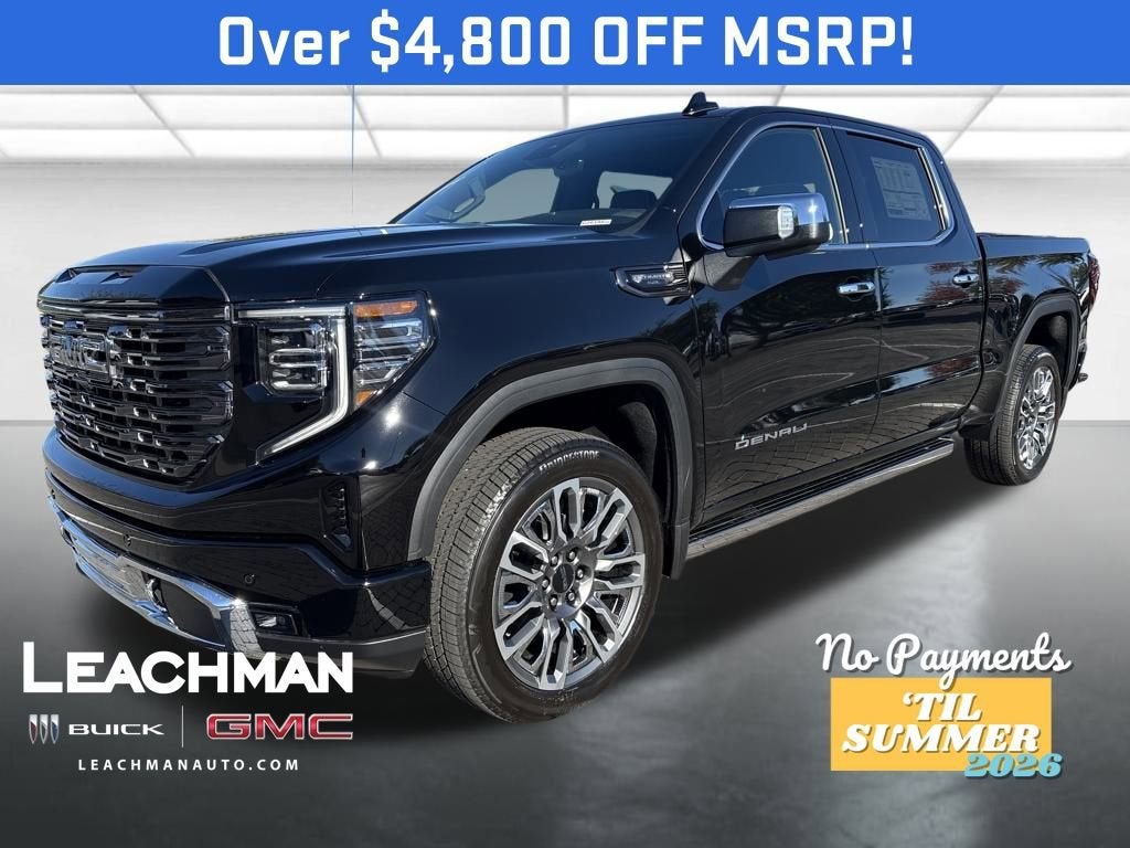2026 GMC Sierra 1500 Denali Ultimate