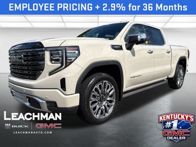 2026 GMC Sierra 1500 Denali Ultimate