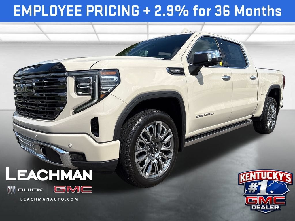 2026 GMC Sierra 1500 Denali Ultimate