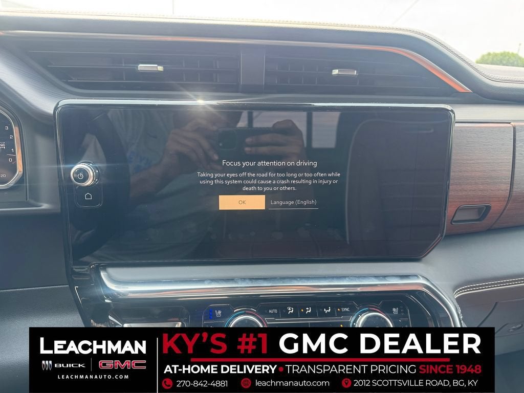 2026 GMC Sierra 1500 Denali Ultimate