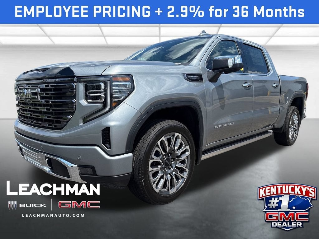 2026 GMC Sierra 1500 Denali Ultimate