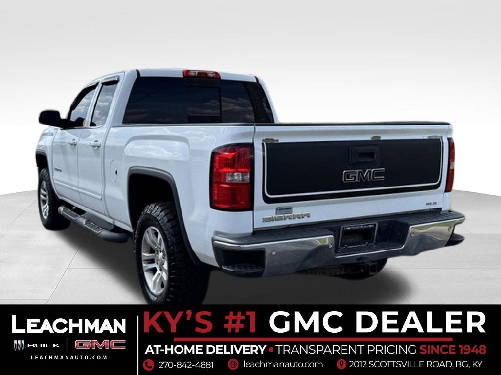 2015 GMC Sierra 1500 SLE