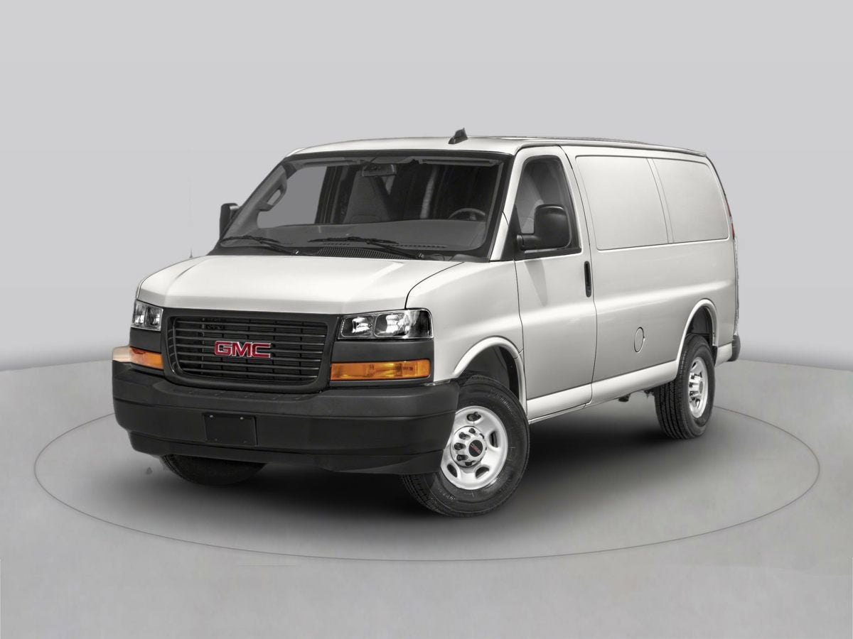 2026 GMC Savana Cargo Work Van