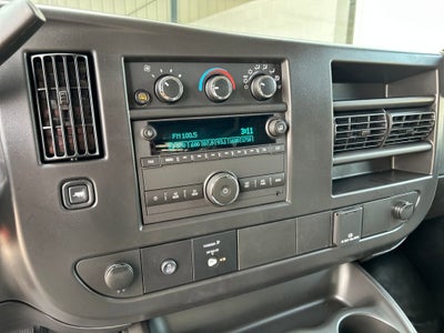 2026 GMC Savana Cargo Work Van