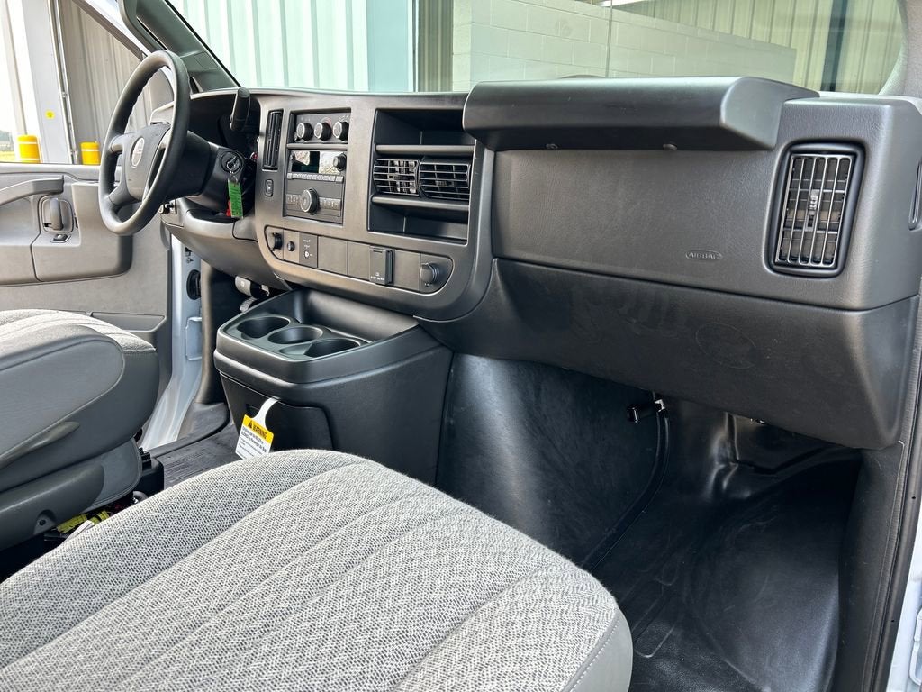 2026 GMC Savana Cargo Work Van