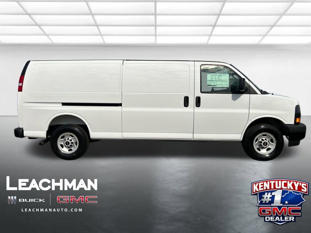 2026 GMC Savana Cargo Work Van
