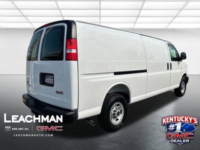2026 GMC Savana Cargo Work Van