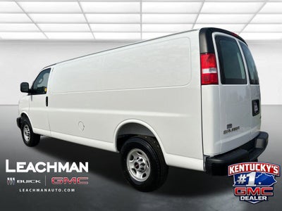 2026 GMC Savana Cargo Work Van