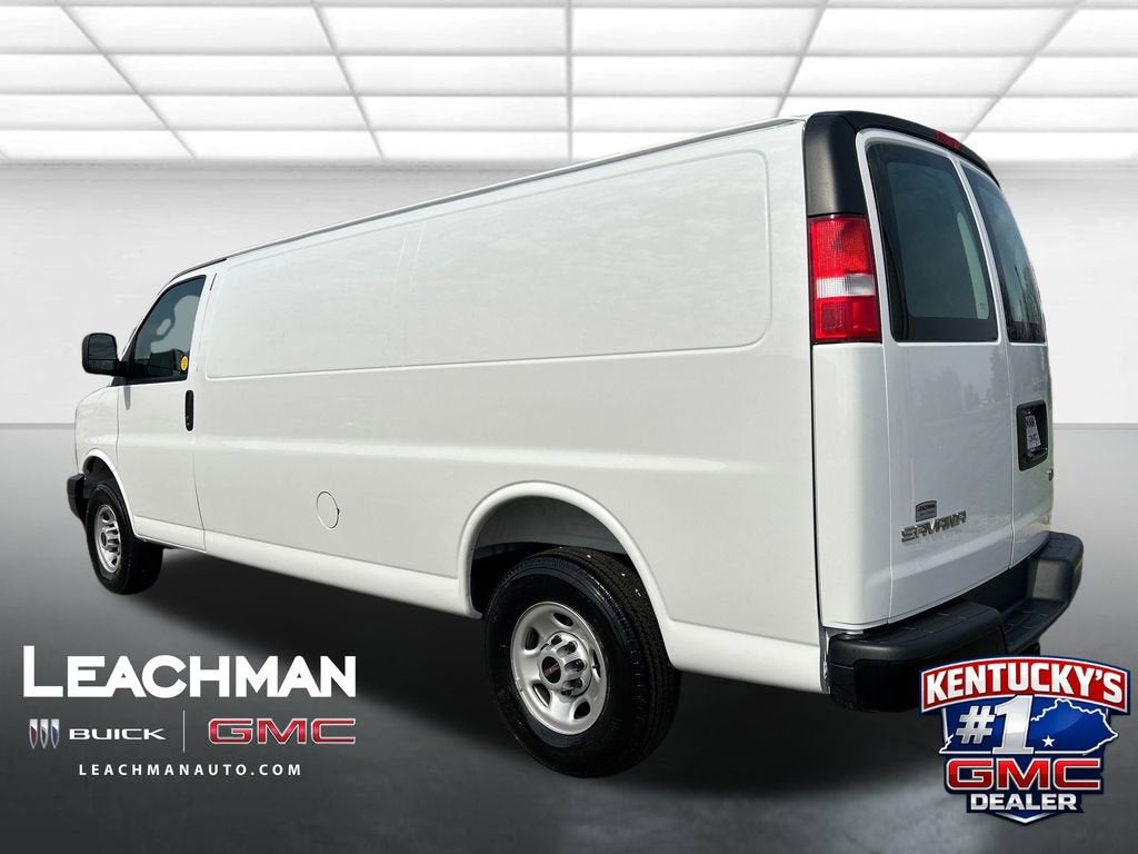 2026 GMC Savana Cargo Work Van