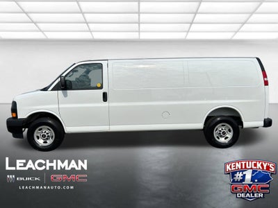2026 GMC Savana Cargo Work Van