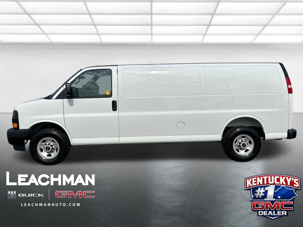 2026 GMC Savana Cargo Work Van
