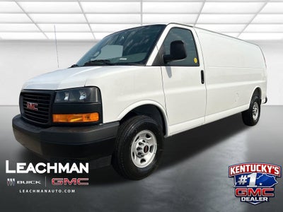 2026 GMC Savana Cargo Work Van