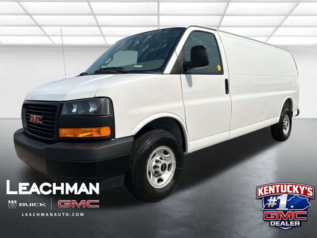 2026 GMC Savana Cargo Work Van