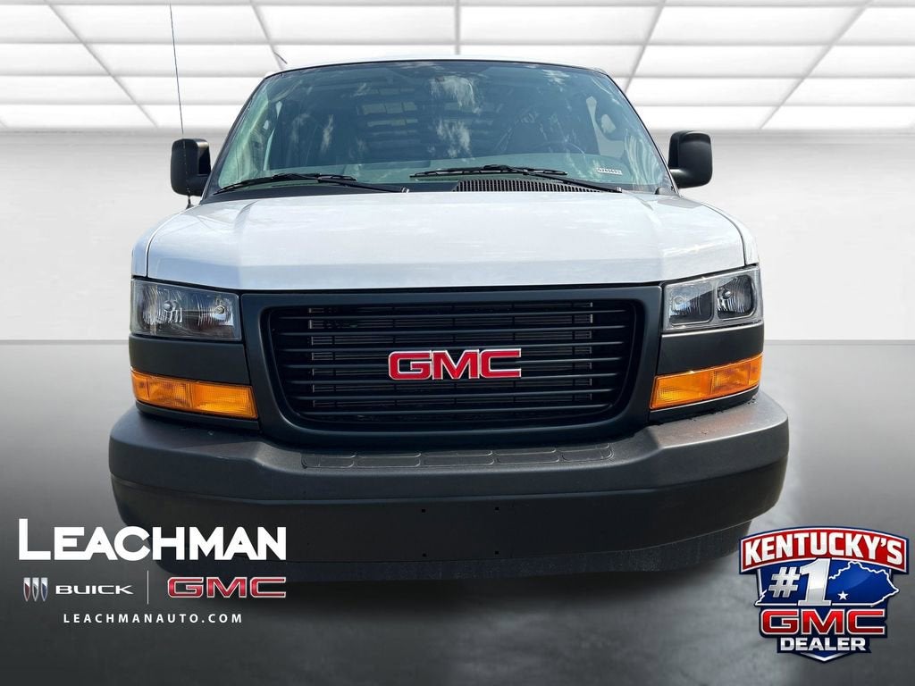 2026 GMC Savana Cargo Work Van