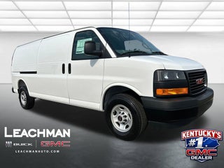 2026 GMC Savana Cargo Work Van