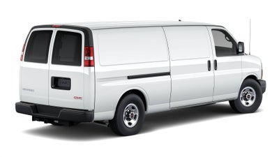 2026 GMC Savana Cargo 3500 Work Van
