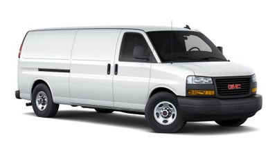 2026 GMC Savana Cargo 3500 Work Van