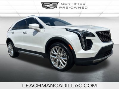 2023 Cadillac XT4 Premium Luxury
