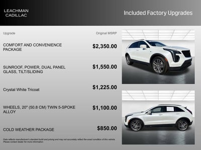 2023 Cadillac XT4 Sport