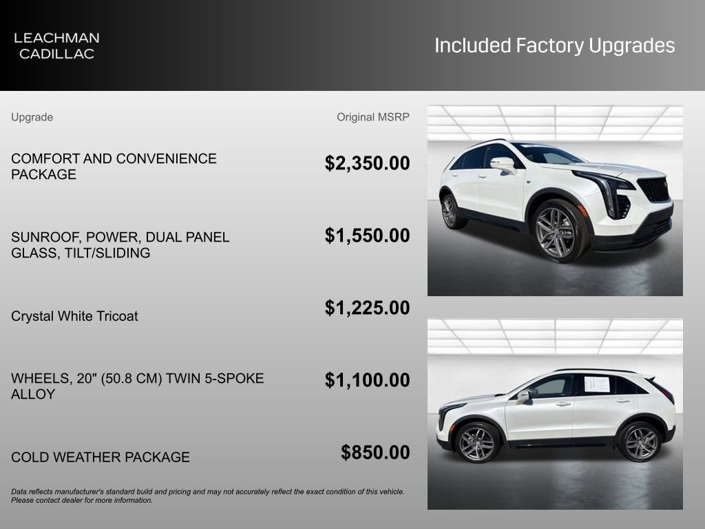 2023 Cadillac XT4 Sport